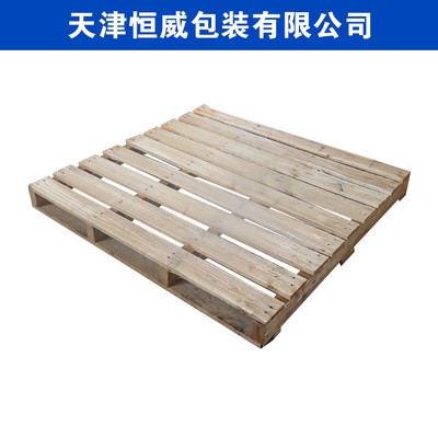 双向进叉木方式托盘