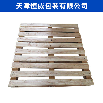 木方式双向进叉木托盘