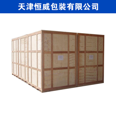 外敷实木+多层板木箱